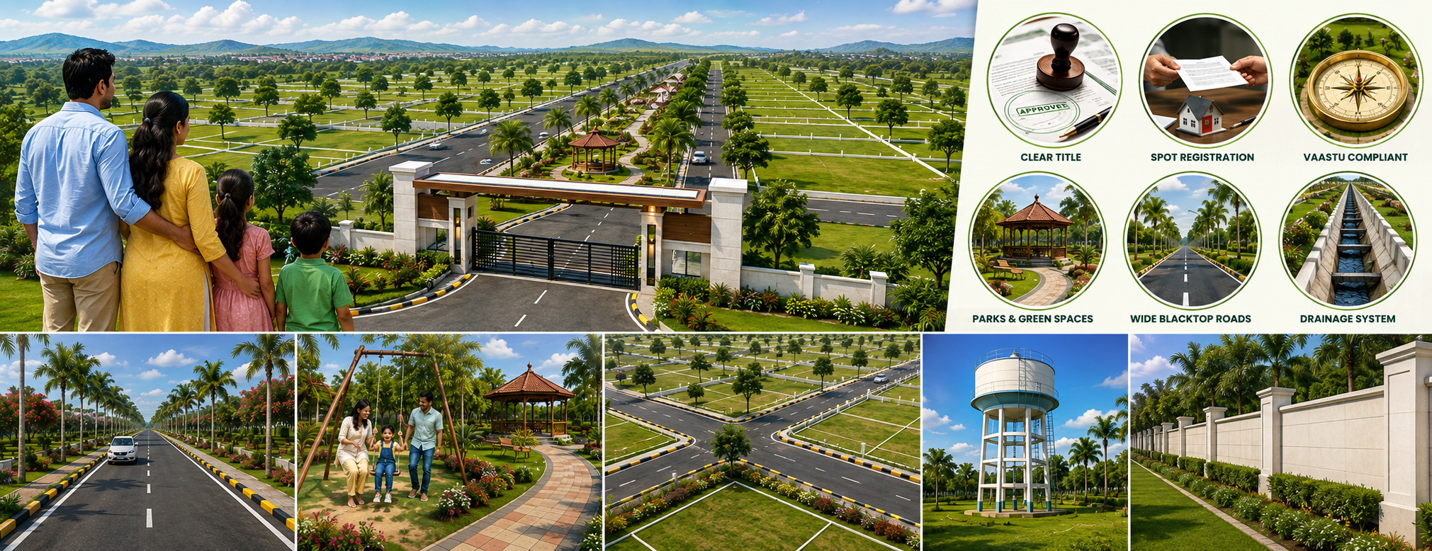 Sample property view